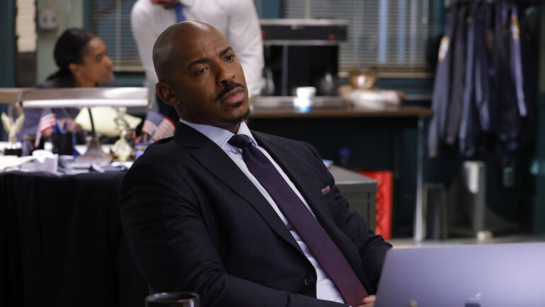 Mehcad Brooks in 'Law & Order'