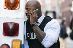 Mehcad Brooks in 'Law & Order'