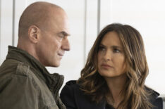 Christopher Meloni and Mariska Hargitay in 'Law & Order: Organized Crime'