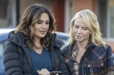 Mariska Hargitay and Kelli Giddish in 'Law & Order: SVU'