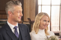 Peter Scanavino and Kelli Giddish on 'SVU'