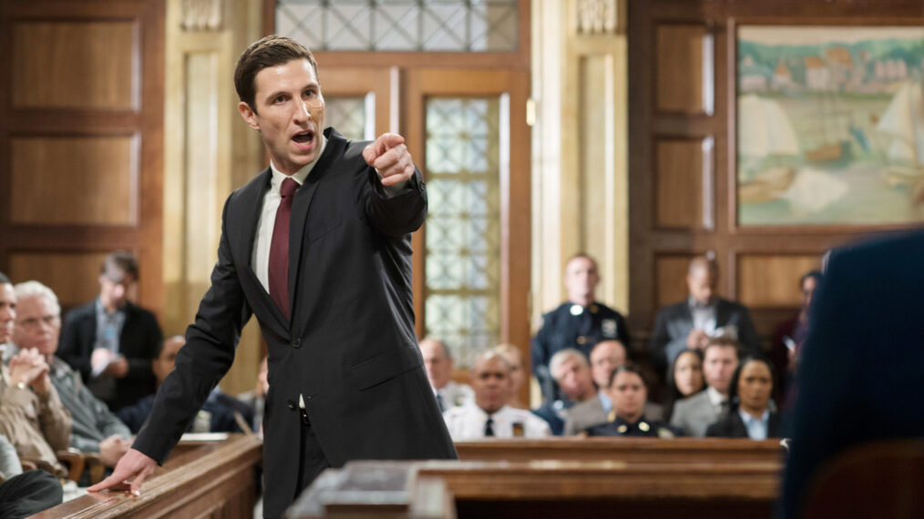 Pablo Schreiber in 'Law & Order: SVU'