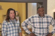 Christian Kane and Keith David in 'Leverage: Redemption'