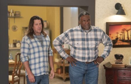 Christian Kane and Keith David in 'Leverage: Redemption'