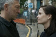 Vincent Cassel and Eva Green in Liaison on Apple TV+
