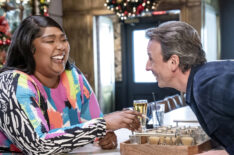 Lizzo and Seth Meyers on Day Drinking