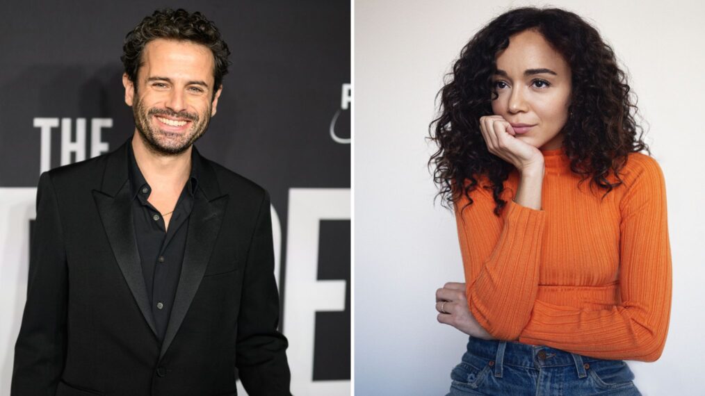 Luke Kirby and Ashley Madekwe