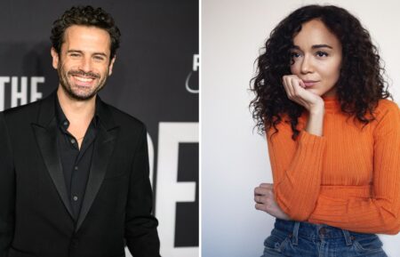 Luke Kirby and Ashley Madekwe