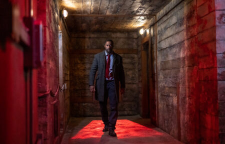 Idris Elba in 'Luther: The Fallen Sun'