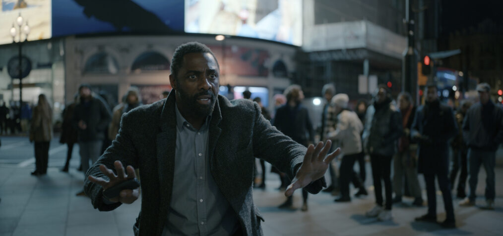 Idris Elba in 'Luther: The Fallen Sun'