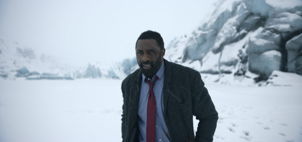 Idris Elba in 'Luther: The Fallen Sun'