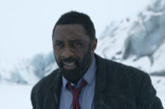 Idris Elba in 'Luther: The Fallen Sun'