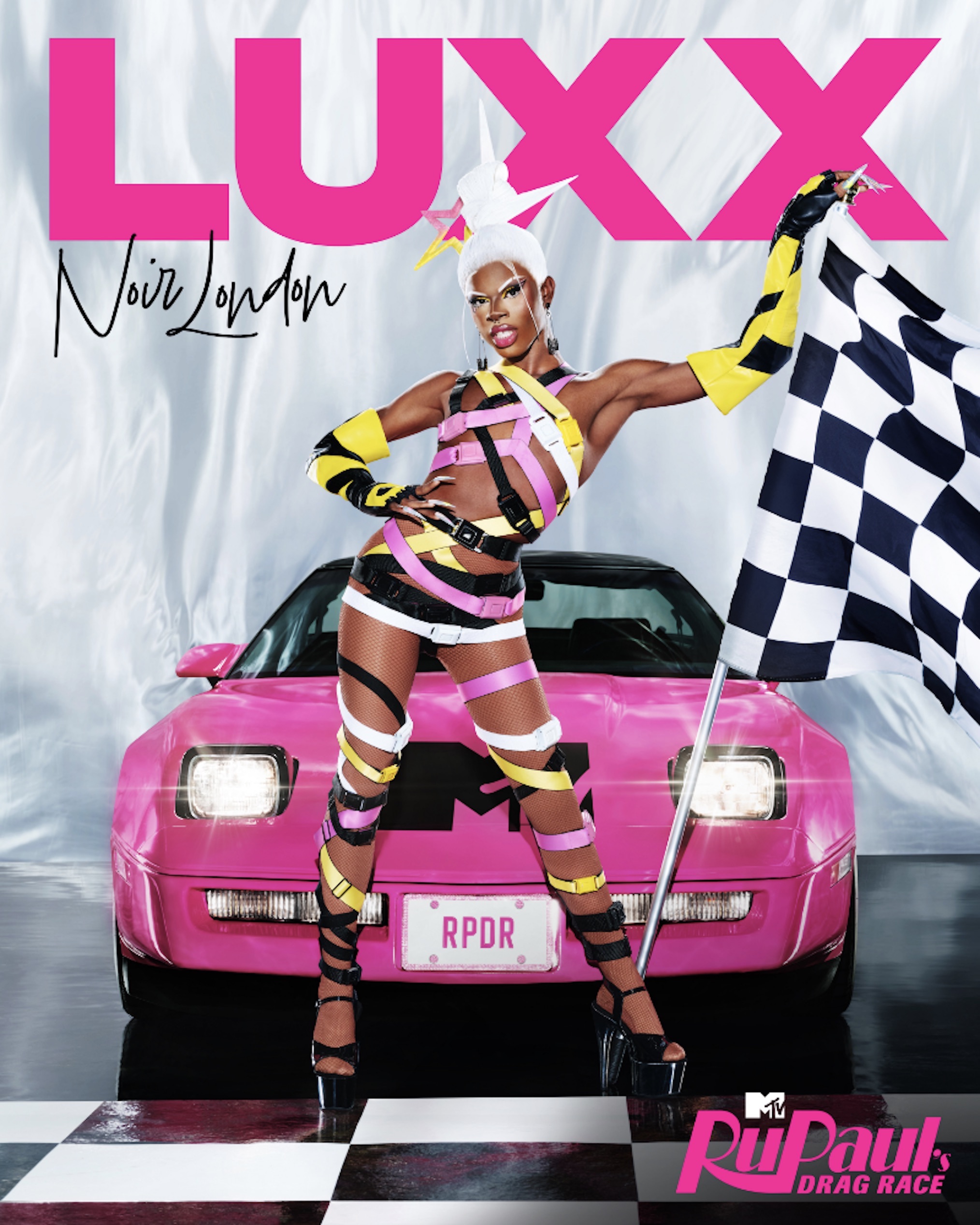 Luxx Noir London from 'RuPaul's Drag Race' Season 15