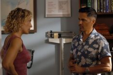 Magnum P.I. - Perdita Weeks as Juliet Higgins, Jay Hernandez as Thomas Magnum