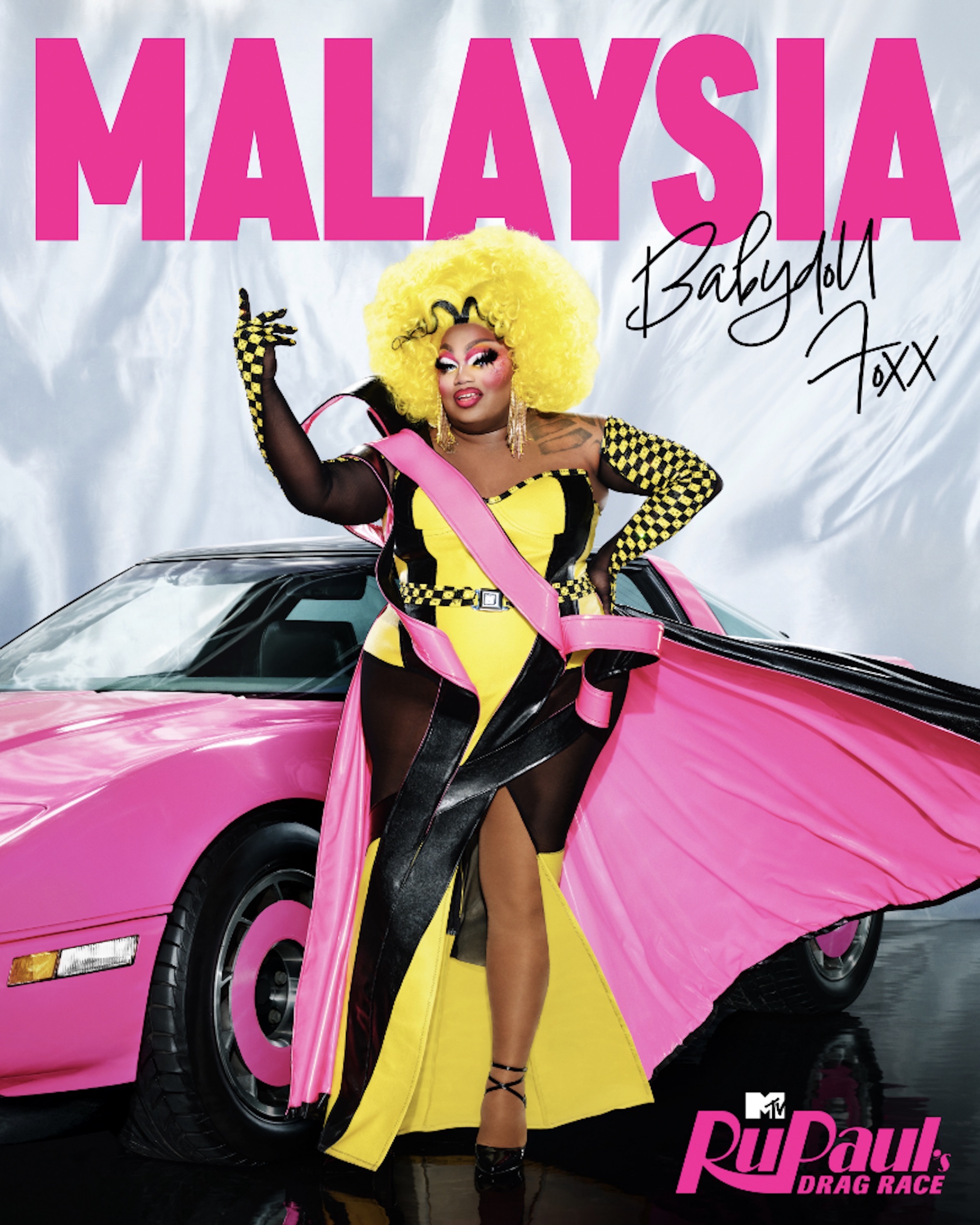 Malaysia Babydoll Foxx from 'RuPaul's Drag Race' Season 15