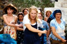 Christine Baranski, Meryl Streep, and Julie Walters in 'Mamma Mia!'