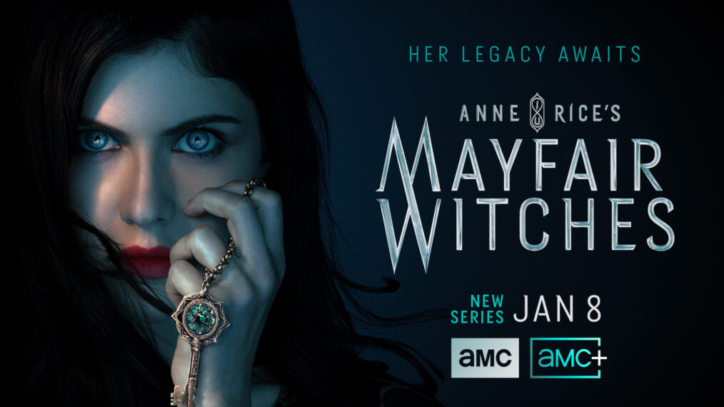 Alexandra Daddario in 'Mayfair Witches' key art