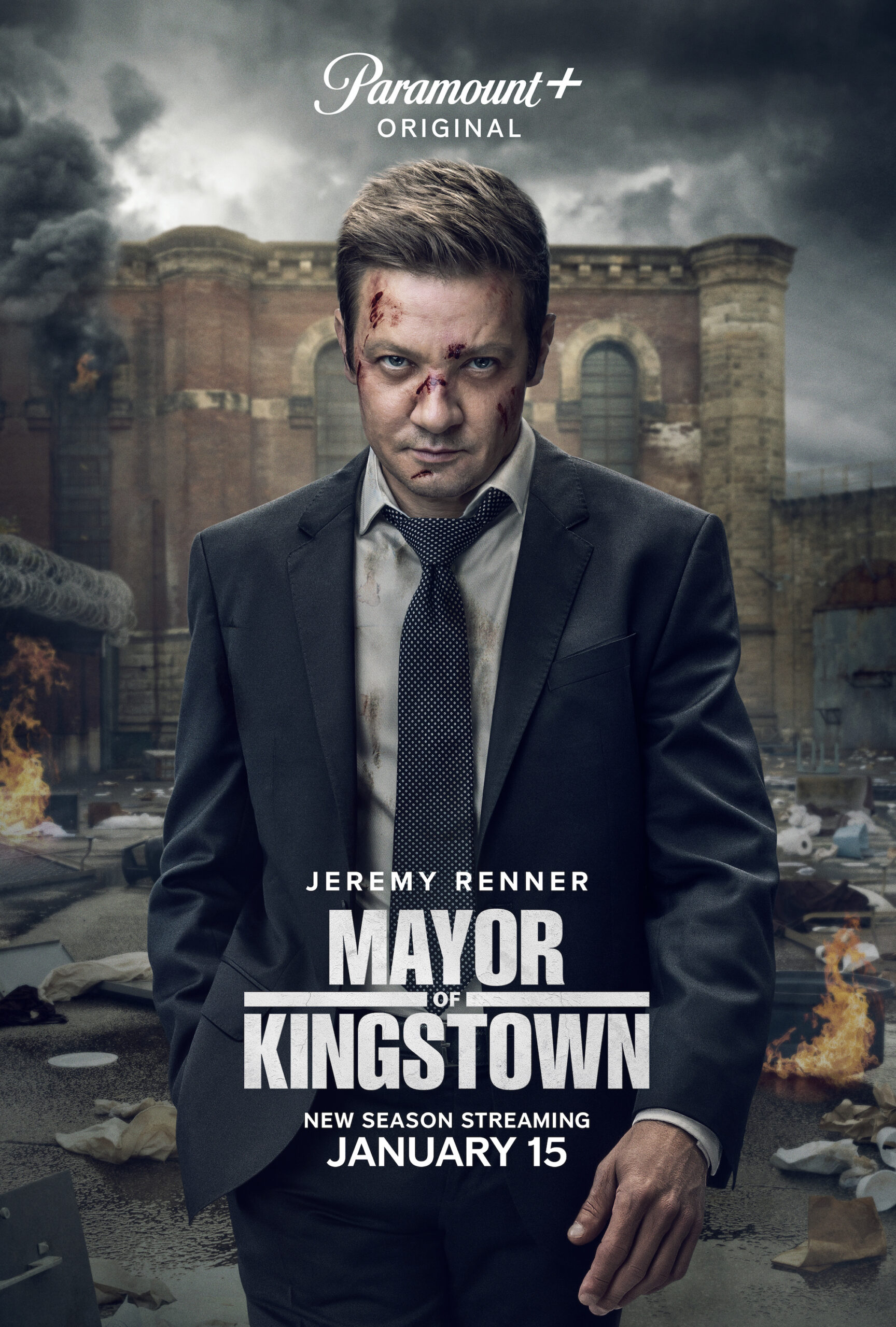 Jeremy Renner for 'Mayor of Kingstown'