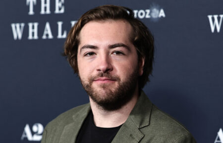 Michael Gandolfini attends 'The Whale' New York screening