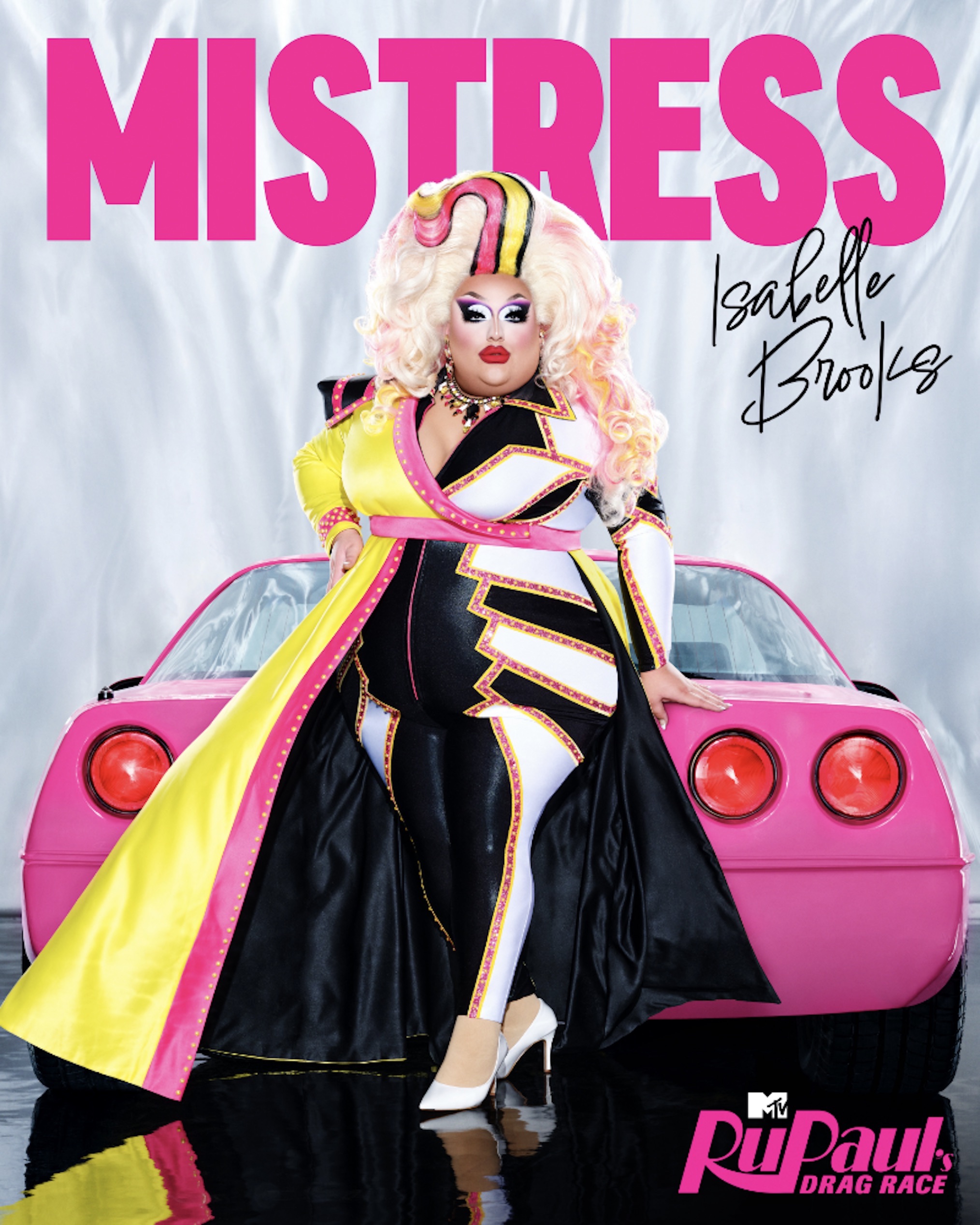 Mistress Isabelle Brooks from 'RuPaul's Drag Race' Season 15