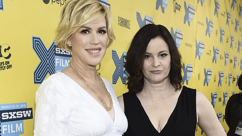 Molly Ringwald and Ally Sheedy at the SXSW Film Festival