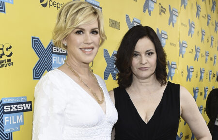 Molly Ringwald and Ally Sheedy at the SXSW Film Festival