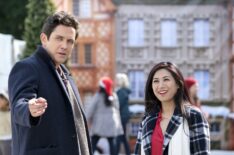 Neal Bledsoe and Liza Lapira in 'Must Love Christmas'