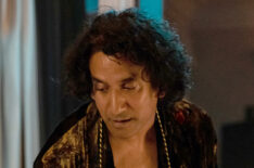 Naveen Andrews in 'The Cleaning Lady'