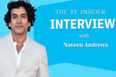 Naveen Andrews Warns of Anarchy in 'The Cleaning Lady' Finale (VIDEO)