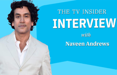 Naveen Andrews TV Insider interview