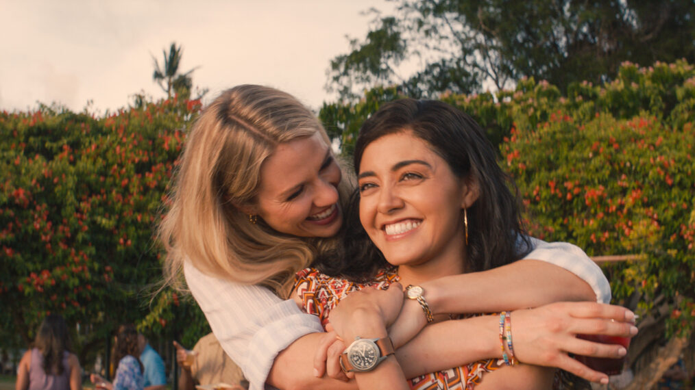 Tori Anderson and Yasmine Al-Bustami in 'NCIS: Hawai'i'