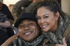 LL Cool J and Vanessa Lachey on 'NCIS: LA' set for crossover