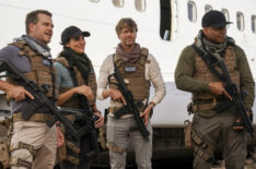 Chris O'Donnell, Daniela Ruah, Eric Christian Olsen, and LL Cool J in 'NCIS: LA'