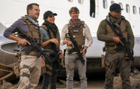 Chris O'Donnell, Daniela Ruah, Eric Christian Olsen, and LL Cool J in 'NCIS: LA'