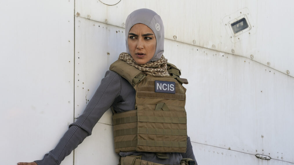 Medalion Rahimi in 'NCIS' crossover
