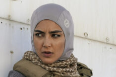 Medalion Rahimi in 'NCIS' crossover