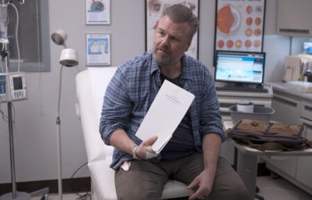 Tyler Labine in 'New Amsterdam'