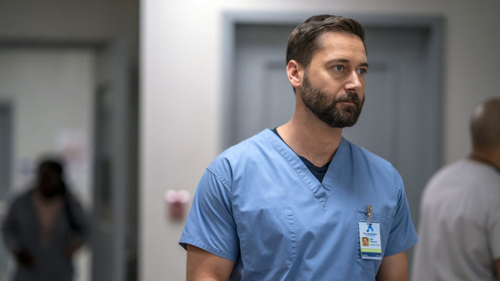 Ryan Eggold in 'New Amsterdam'