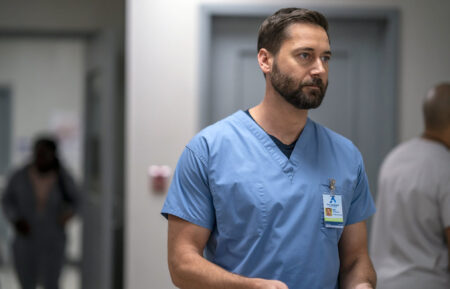 Ryan Eggold in 'New Amsterdam'