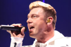 Nick Carter of the Backstreet Boys performs onstage