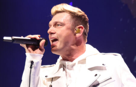 Nick Carter of the Backstreet Boys performs onstage