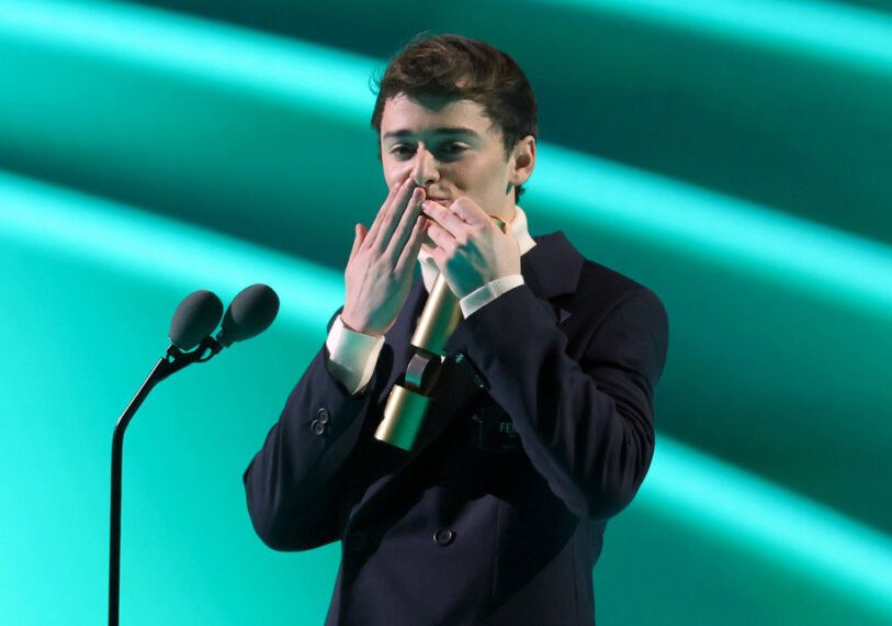 Noah Schnapp at People's Choice Awards