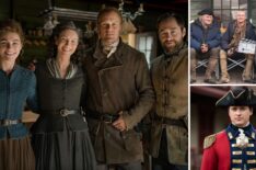 Go Behind the Scenes of ‘Outlander’ Season 7 With the Cast