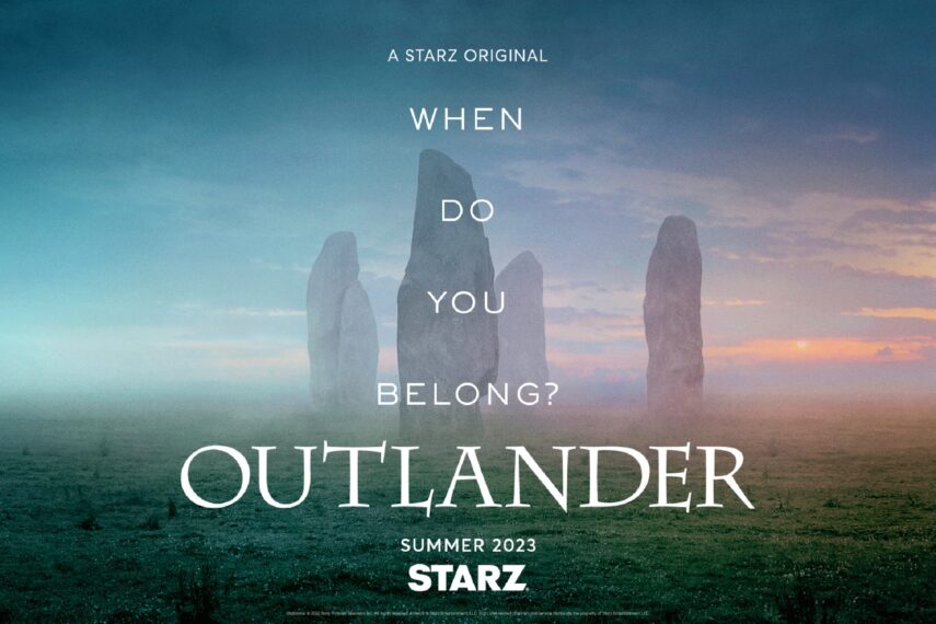 'Outlander' Season 7 Key Art