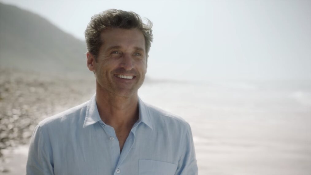 Patrick Dempsey in 'Grey's Anatomy' Season 17