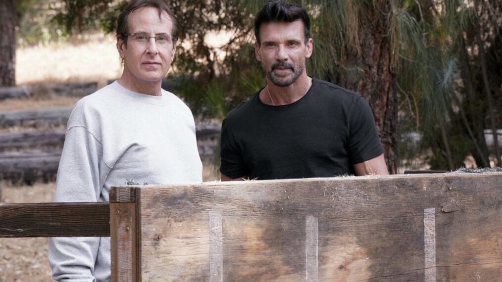 Paul T. Goldman and Frank Grillo in 'Paul T. Goldman'