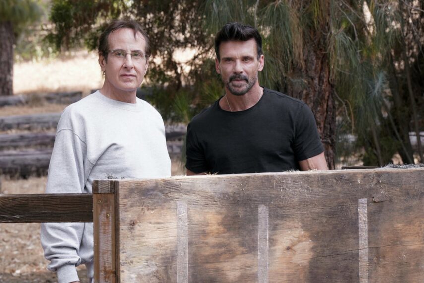 Paul T. Goldman y Frank Grillo en 'Paul T. Goldman'