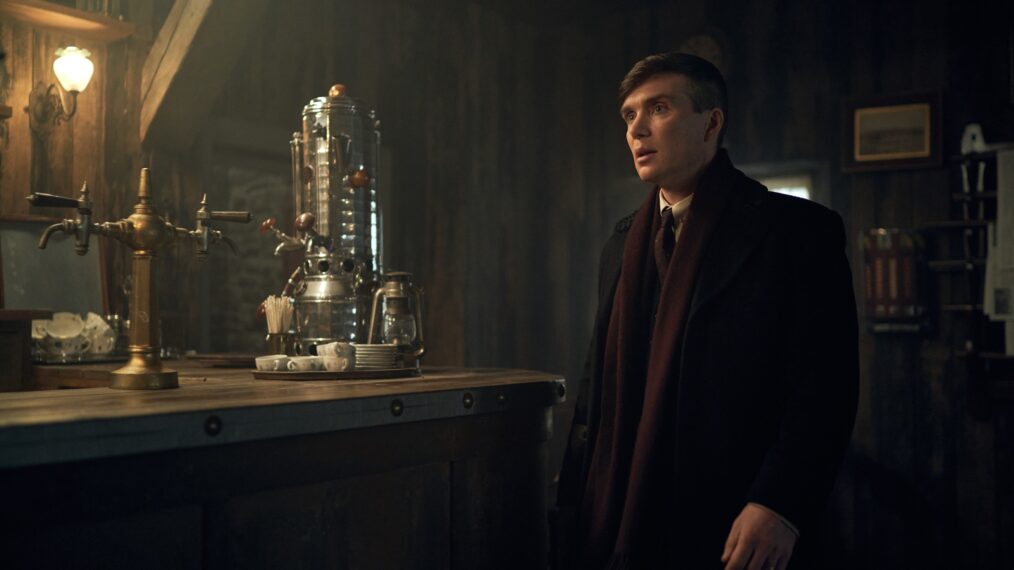 Cillian Murphy in 'Peaky Blinders' Season 6