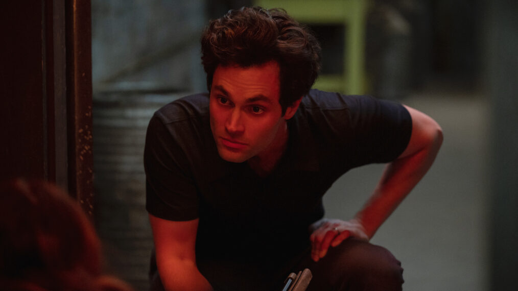 Penn Badgley in 'You'