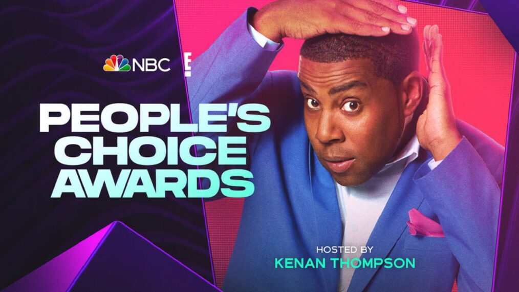 Kenan Thompson for the People's Choice Awards 2022